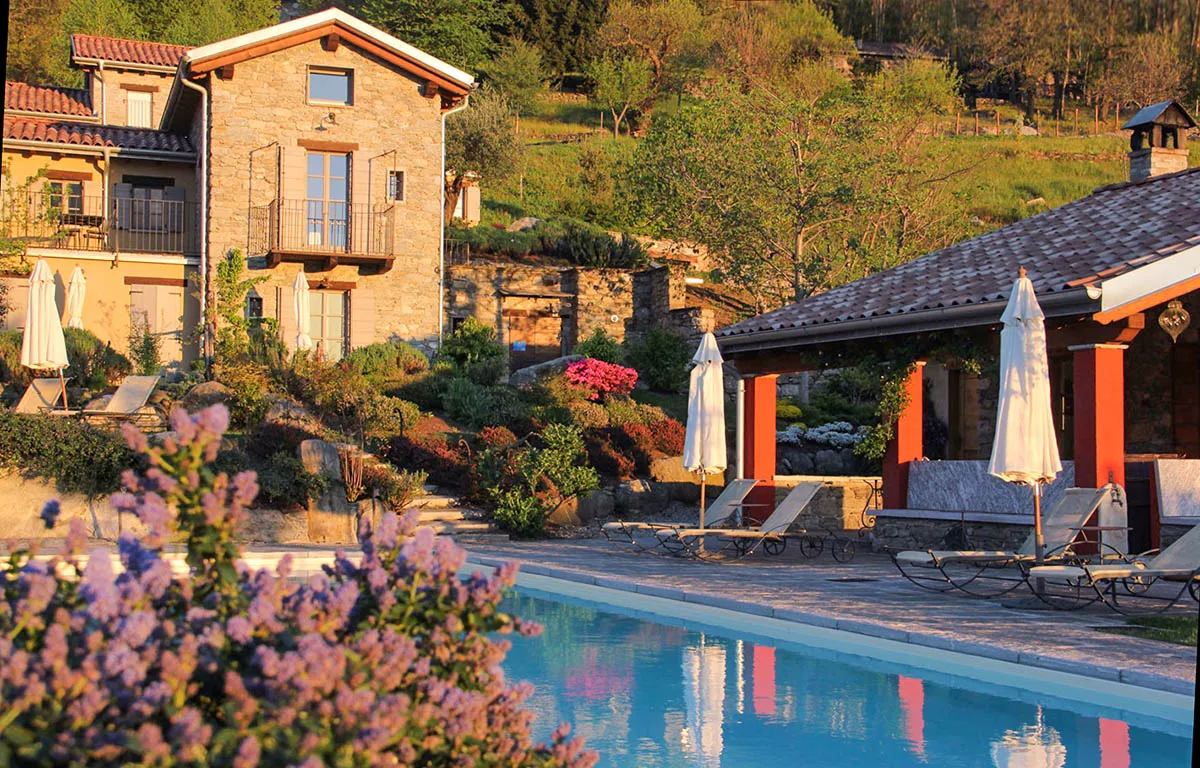 A relaxed stay at Treterre above Lake Como