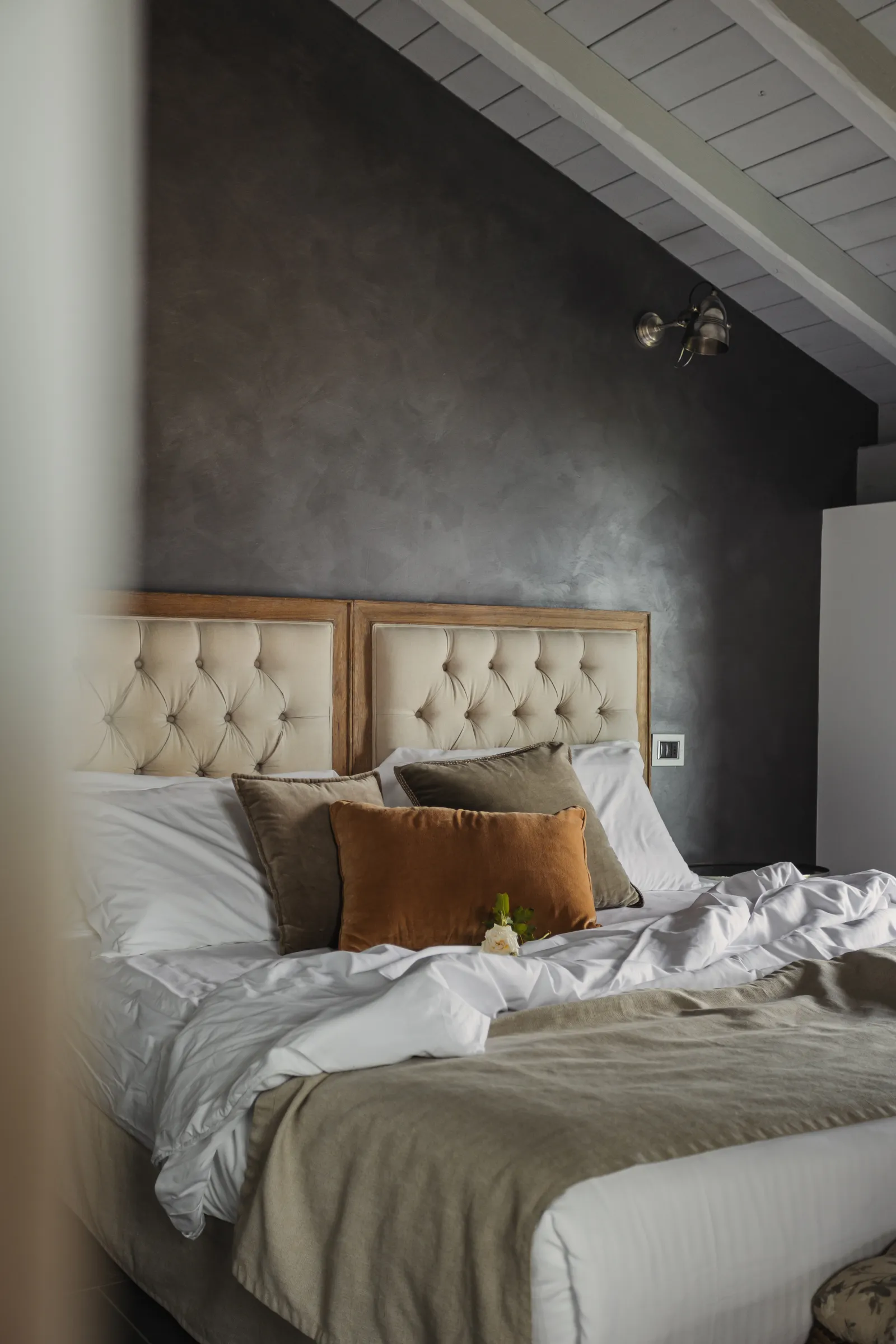 Double Superior room with garden
