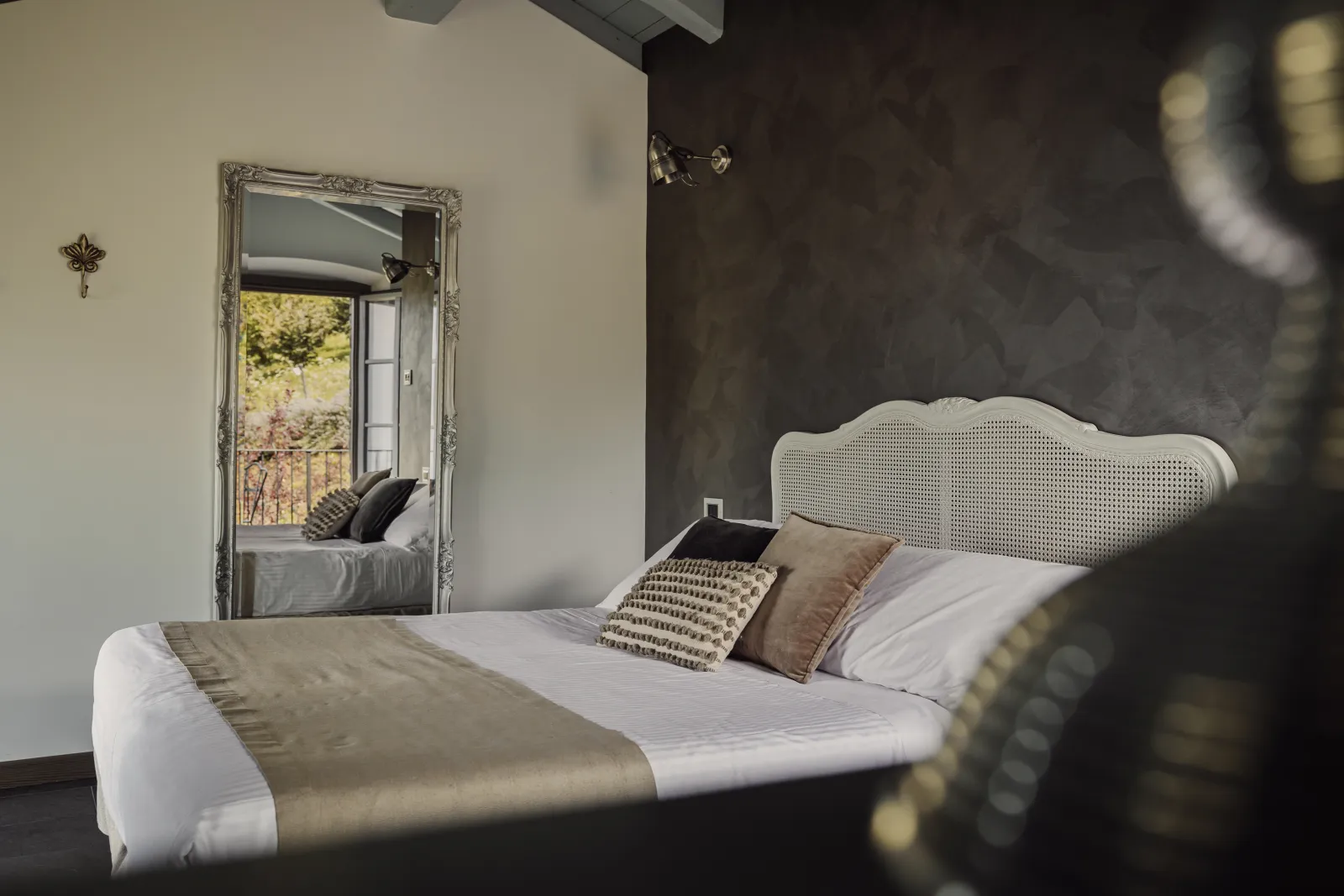 Double Superior room with garden