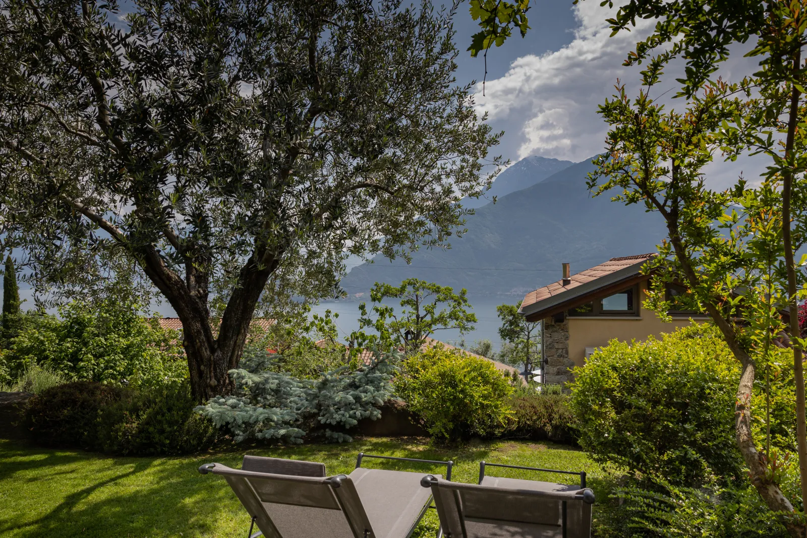 Double Deluxe room with garden