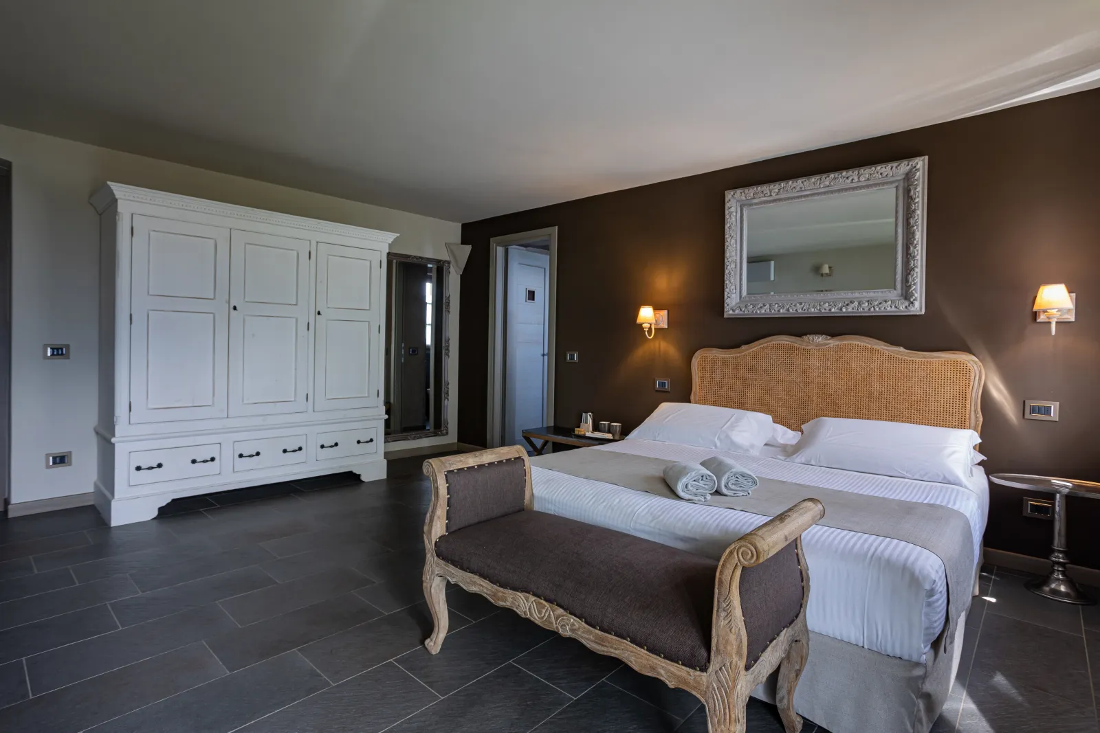 Double Deluxe room with garden