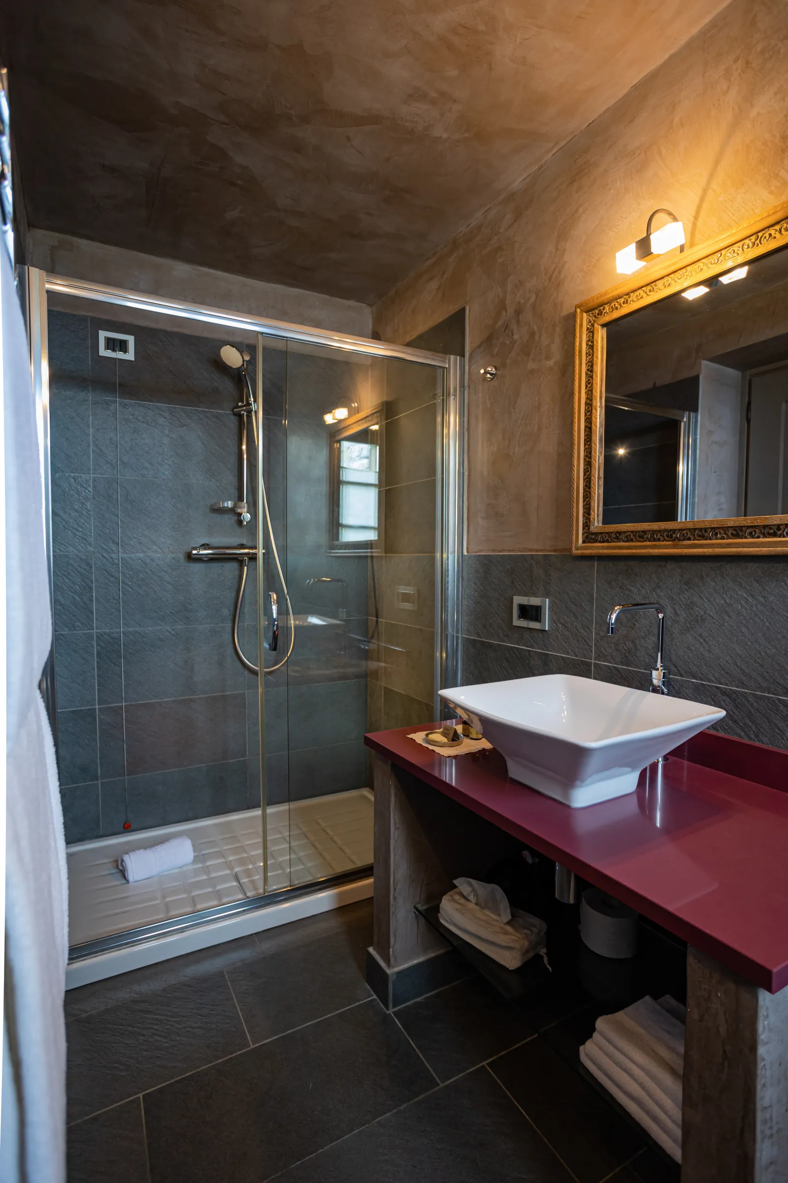 Double Deluxe room with garden