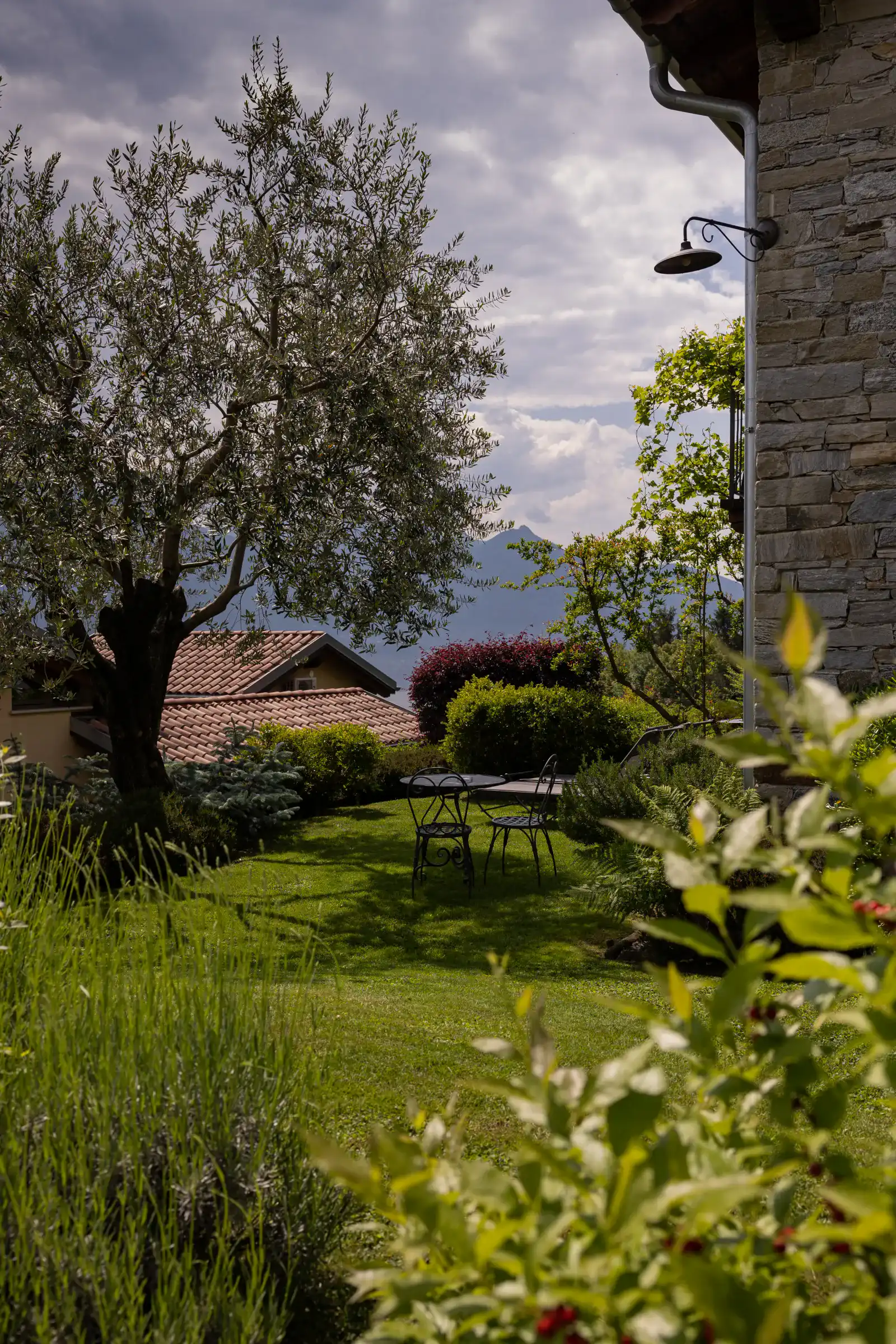 Double Deluxe room with garden