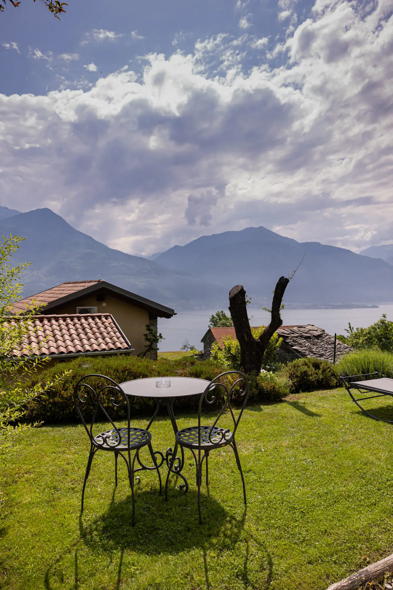 Double Deluxe room with garden