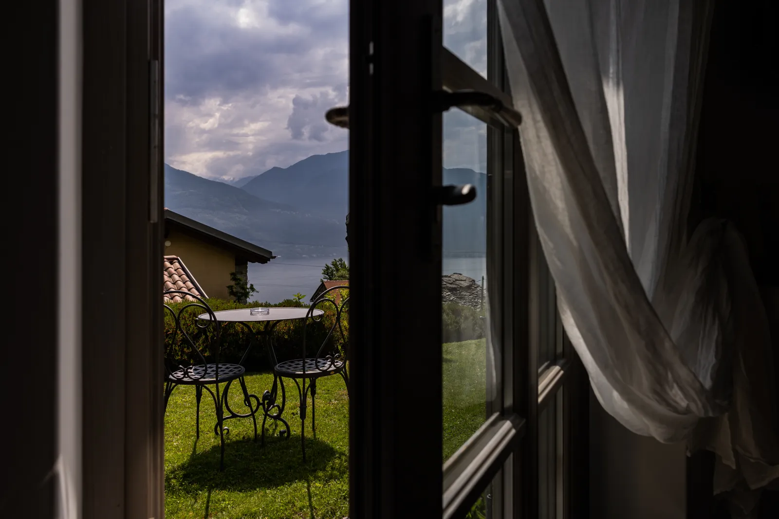 Double Deluxe room with garden