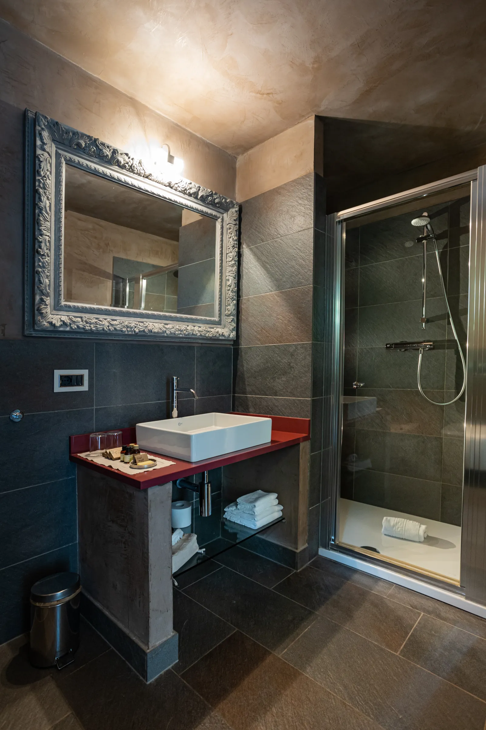 Double Deluxe room with garden