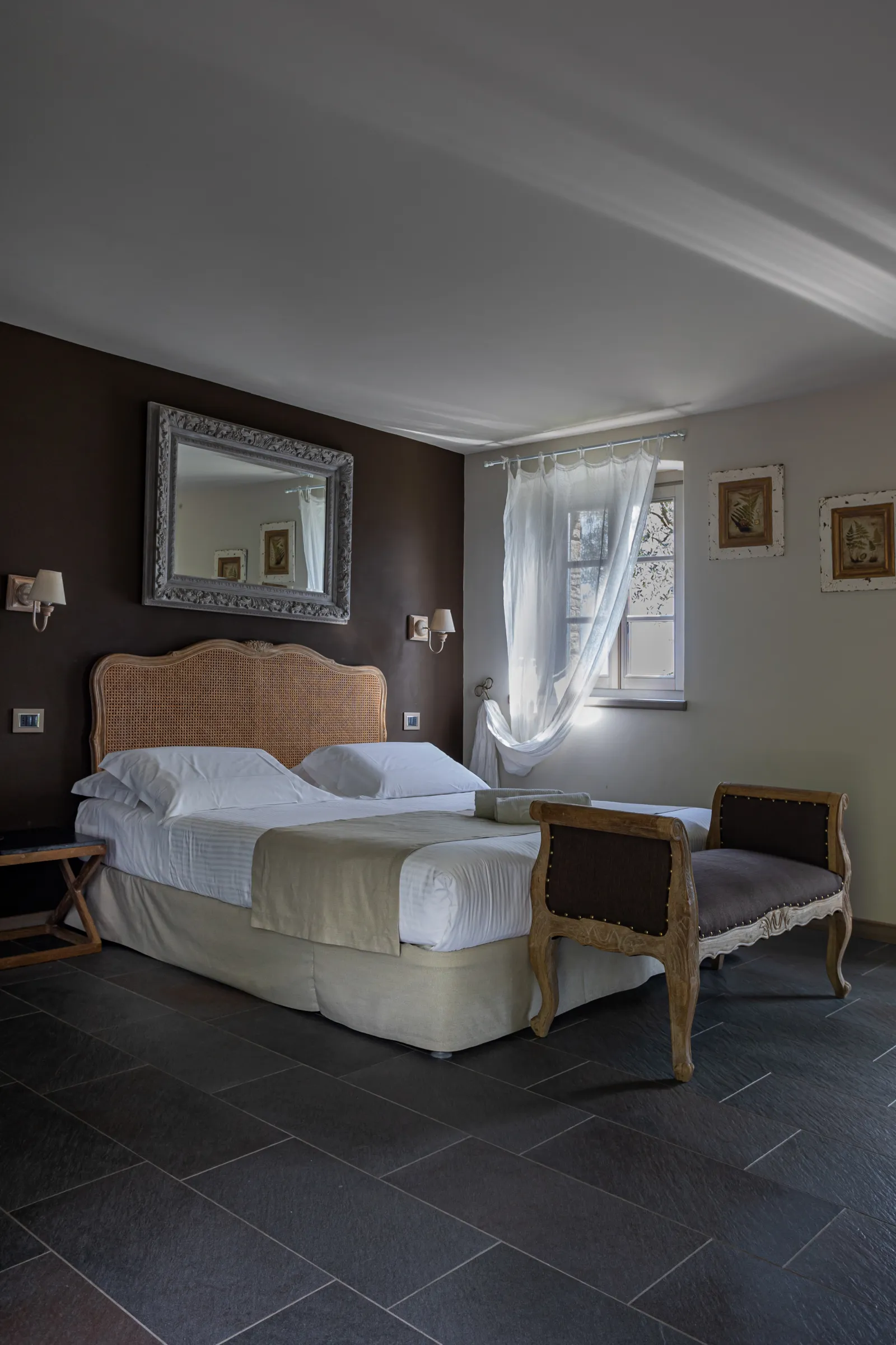 Double Deluxe room with garden