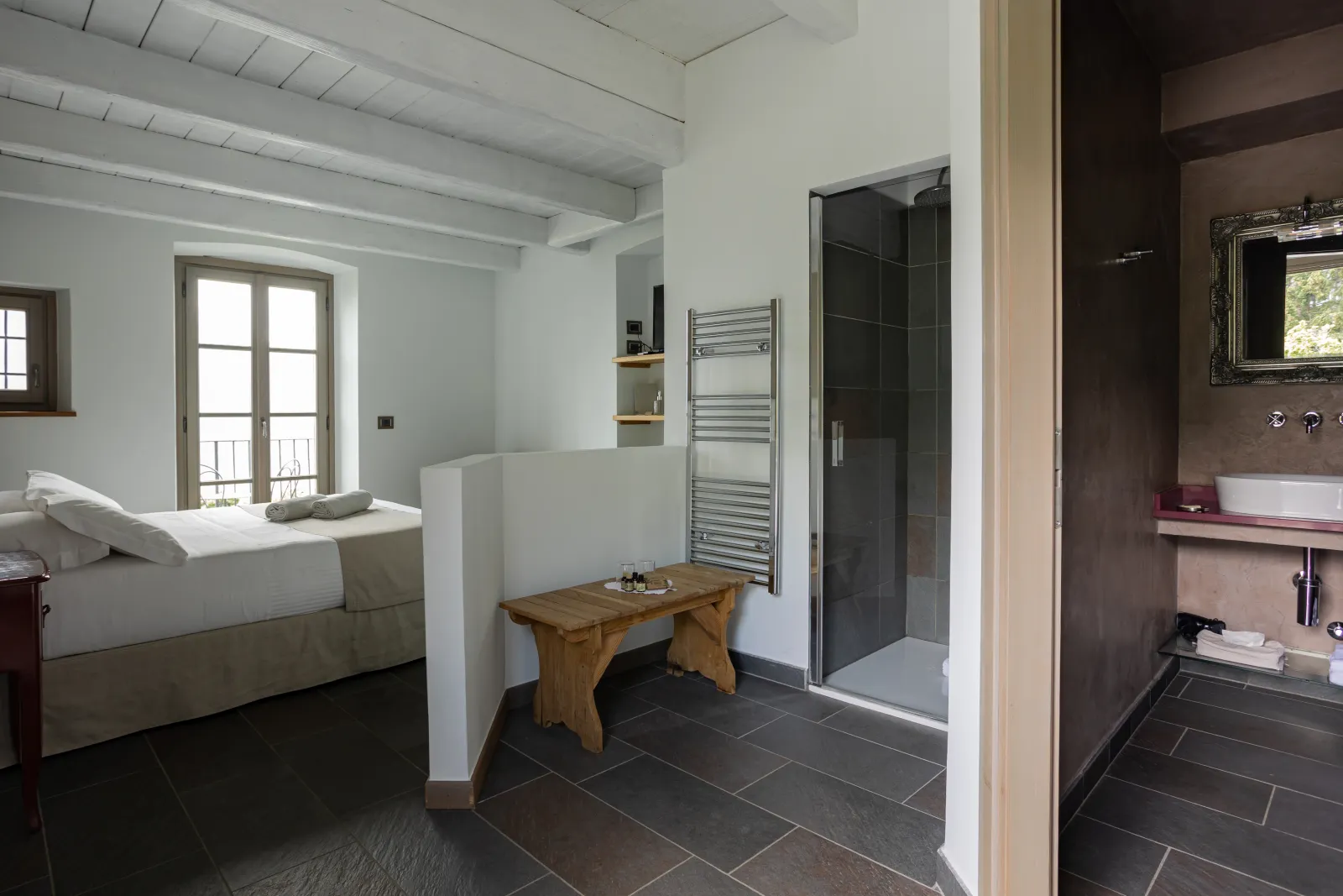 Double room with balcony (15 m²)