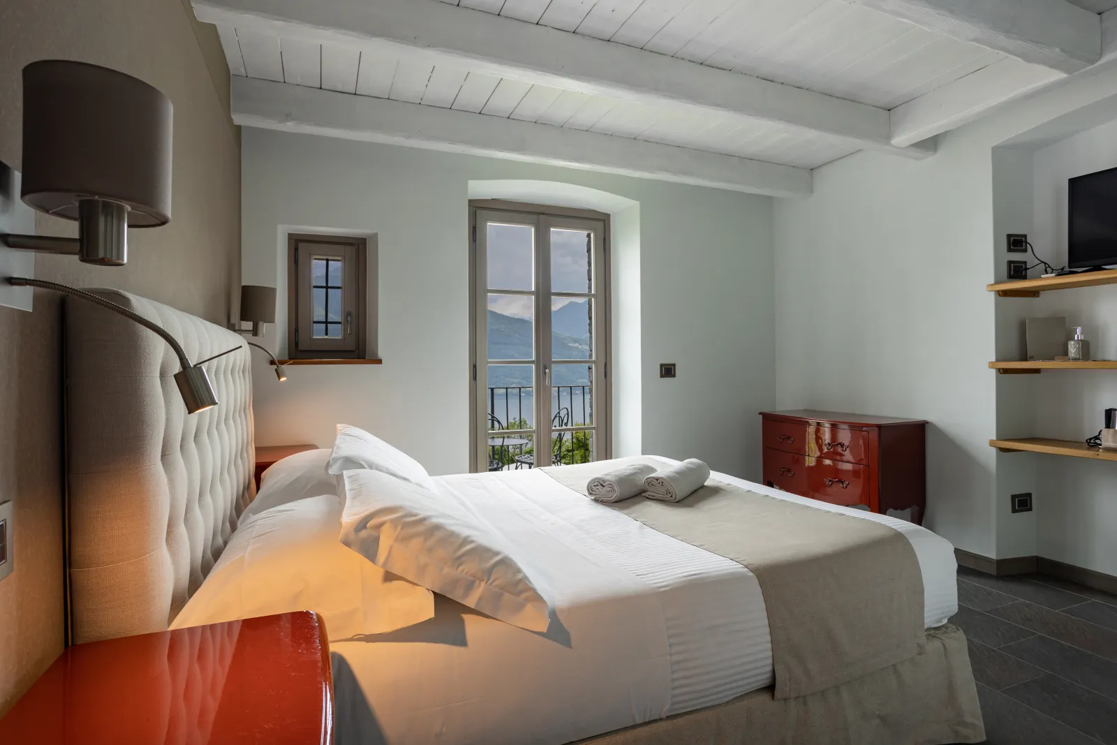 Double room with balcony (15 m²)