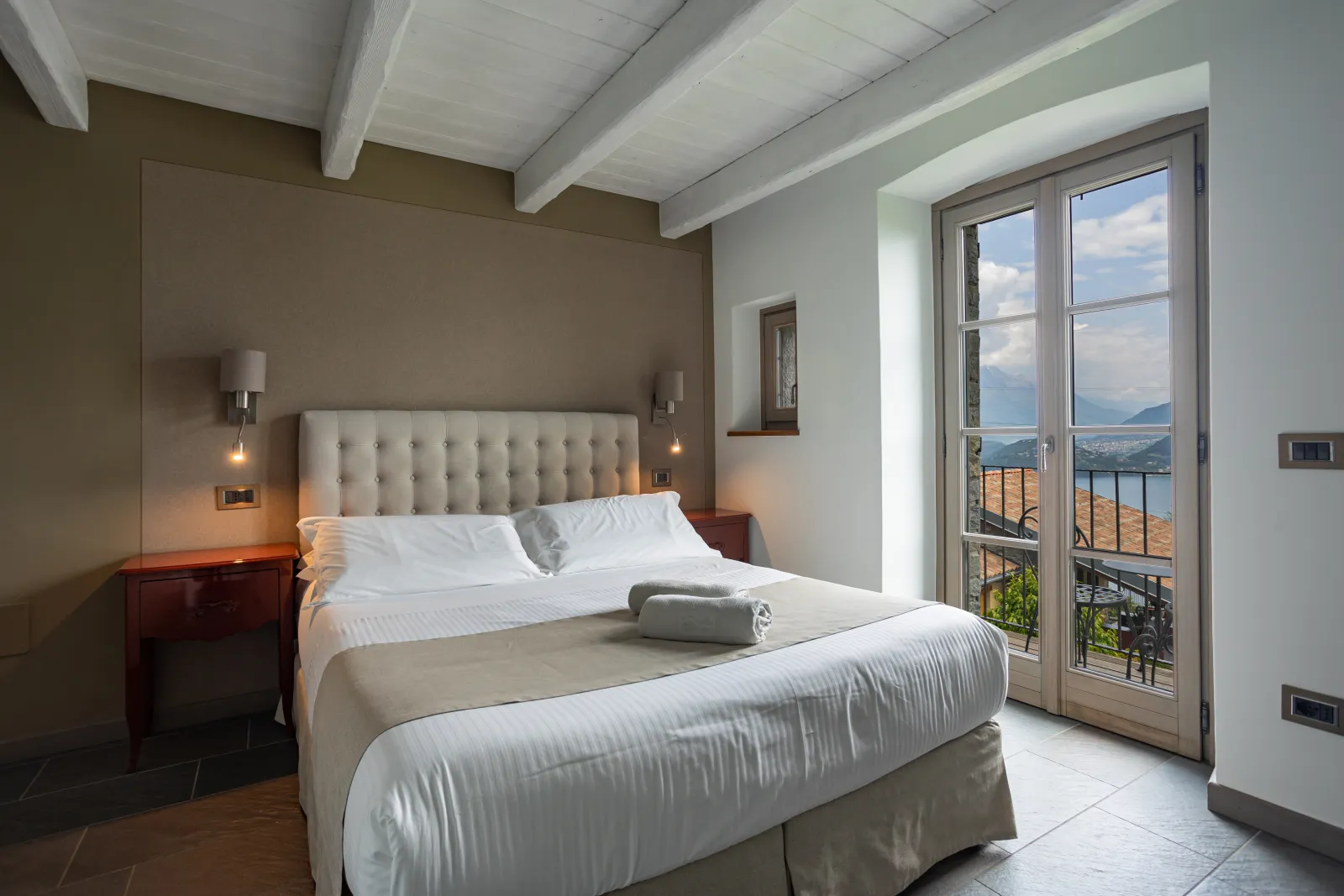 Double room with balcony (15 m²)