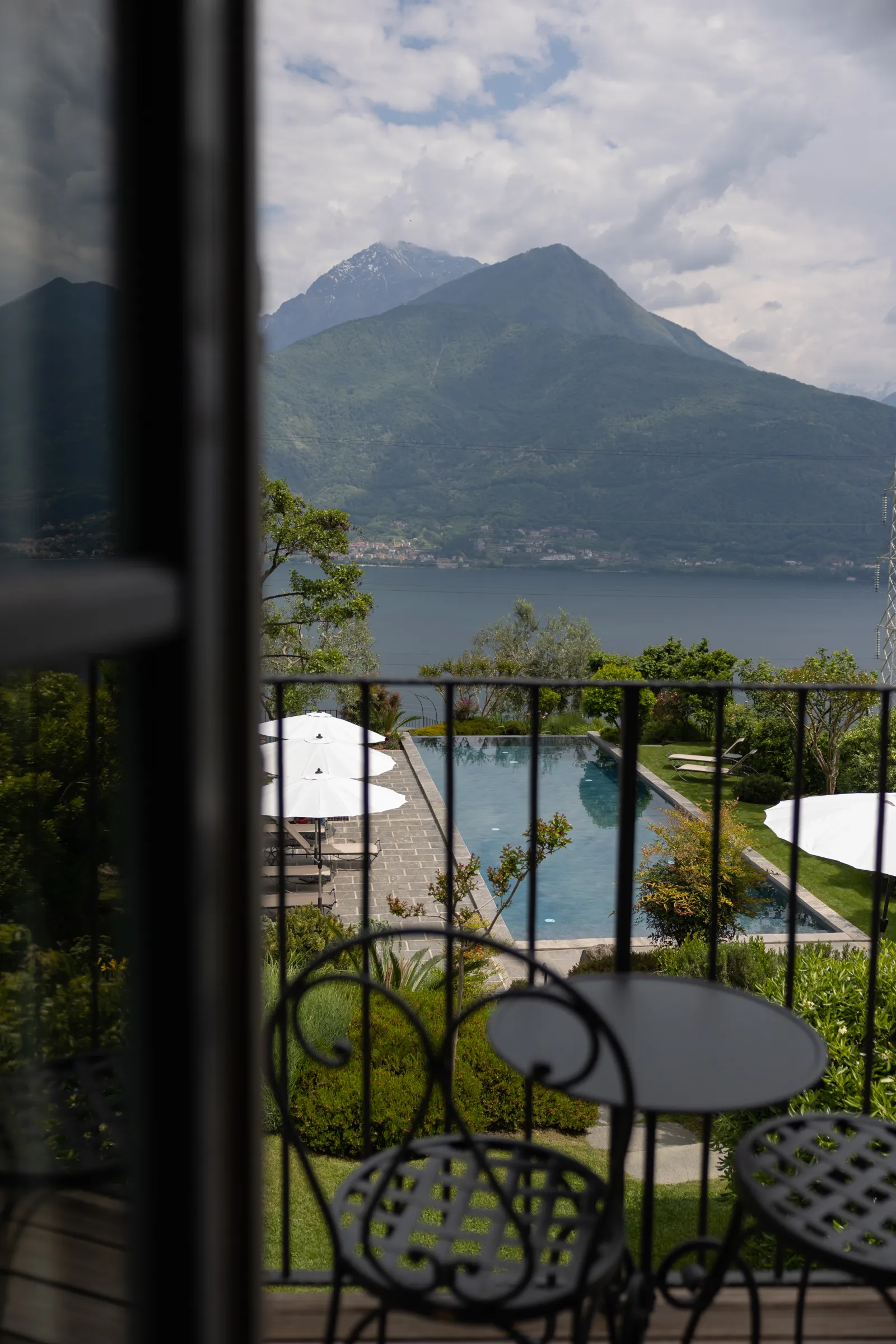 Double room with balcony (15 m²)