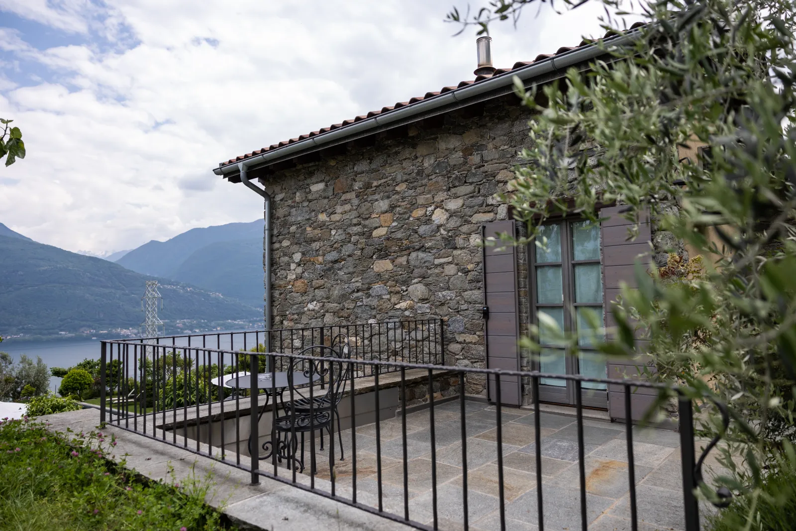 Double room with balcony (15 m²)