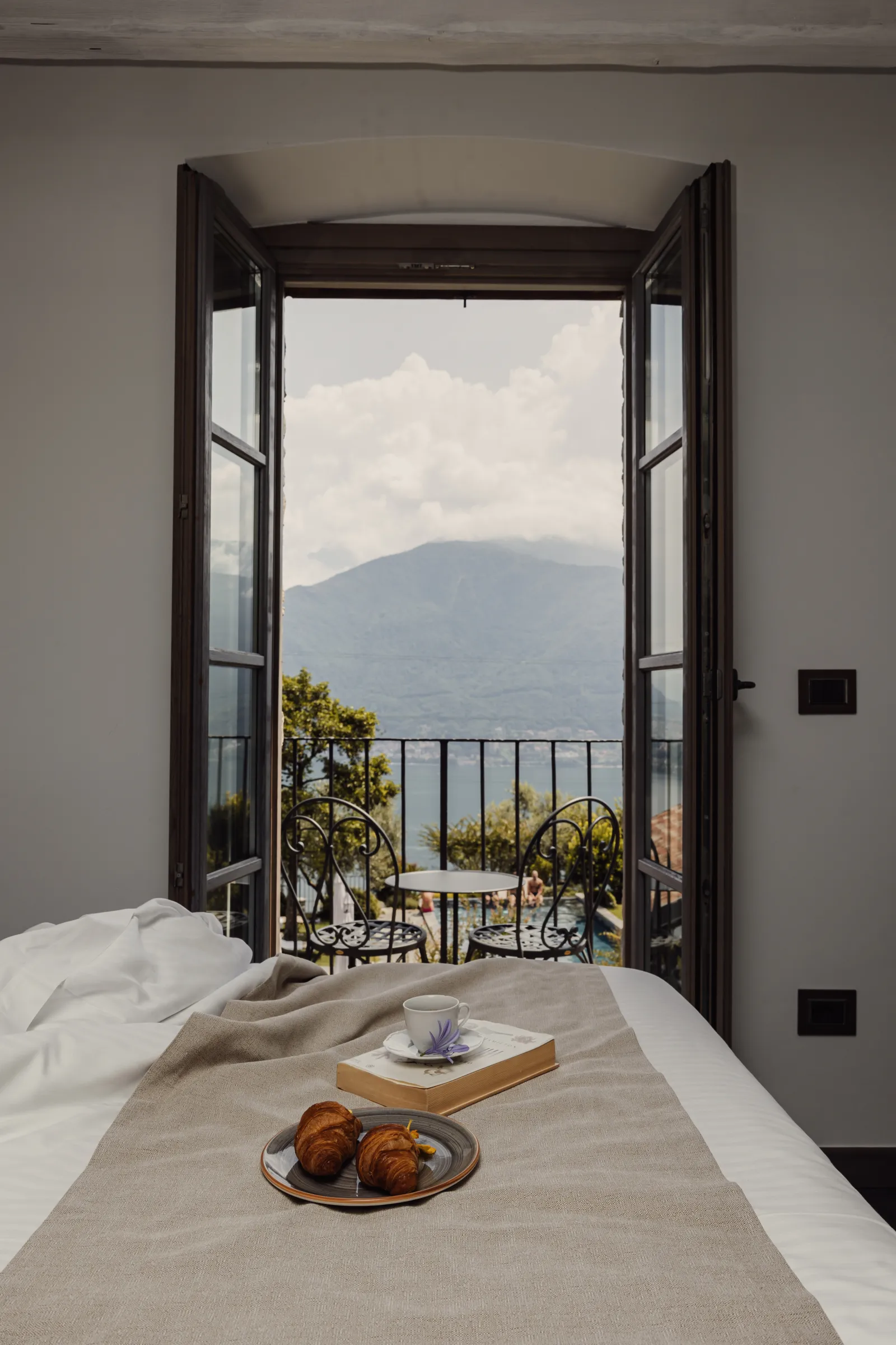 Double room with balcony (15 m²)