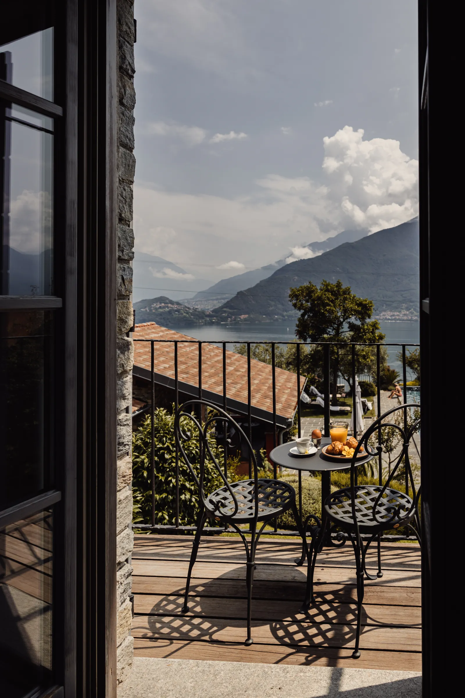 Double room with balcony (15 m²)