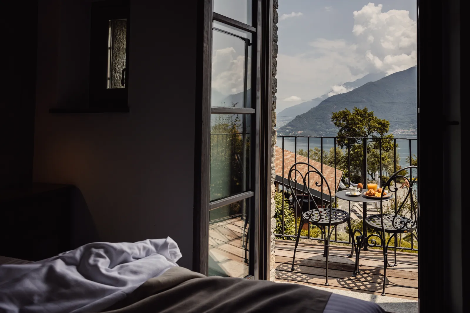 Double room with balcony (15 m²)
