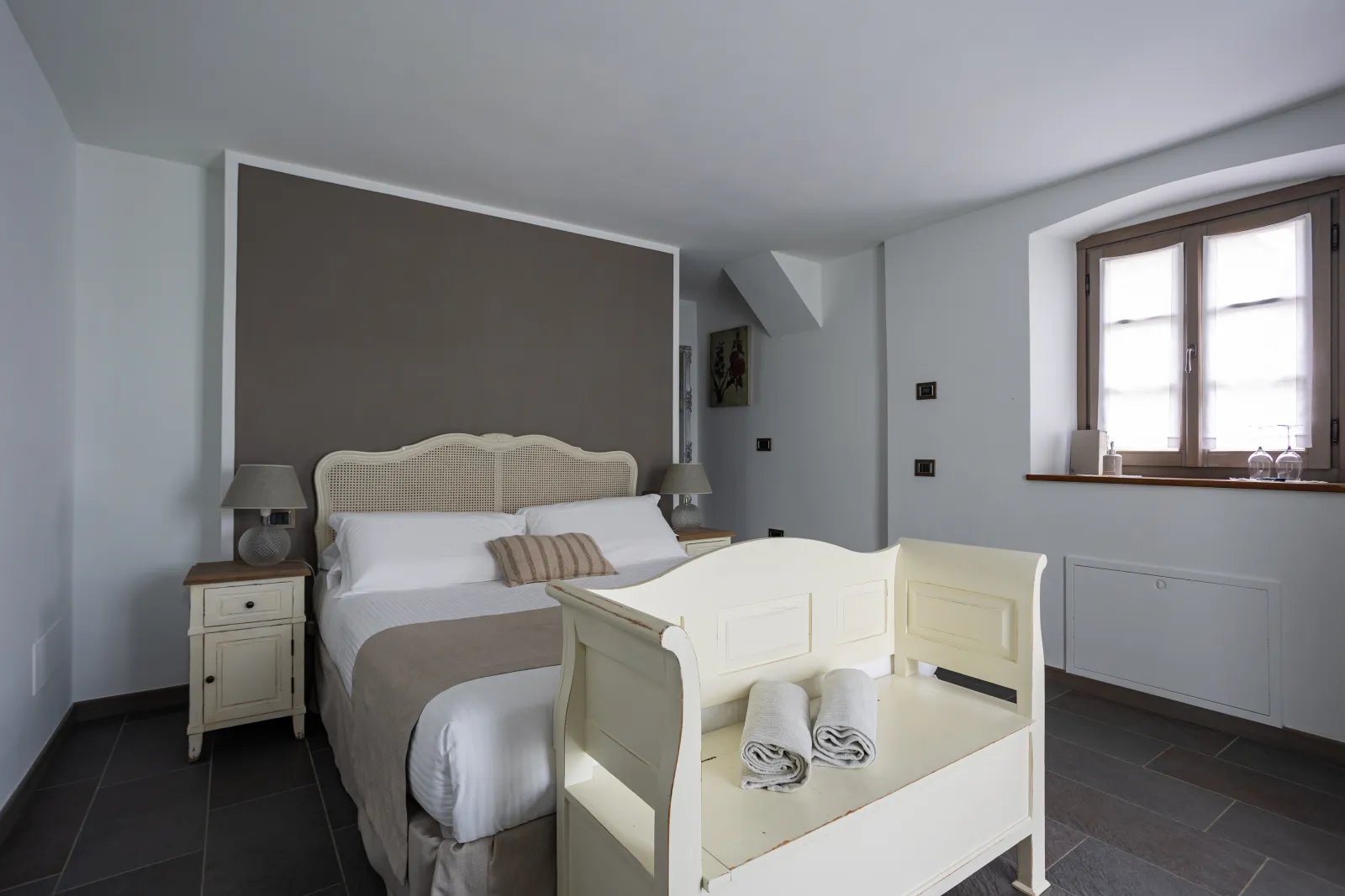 Double room with garden (15 m²)