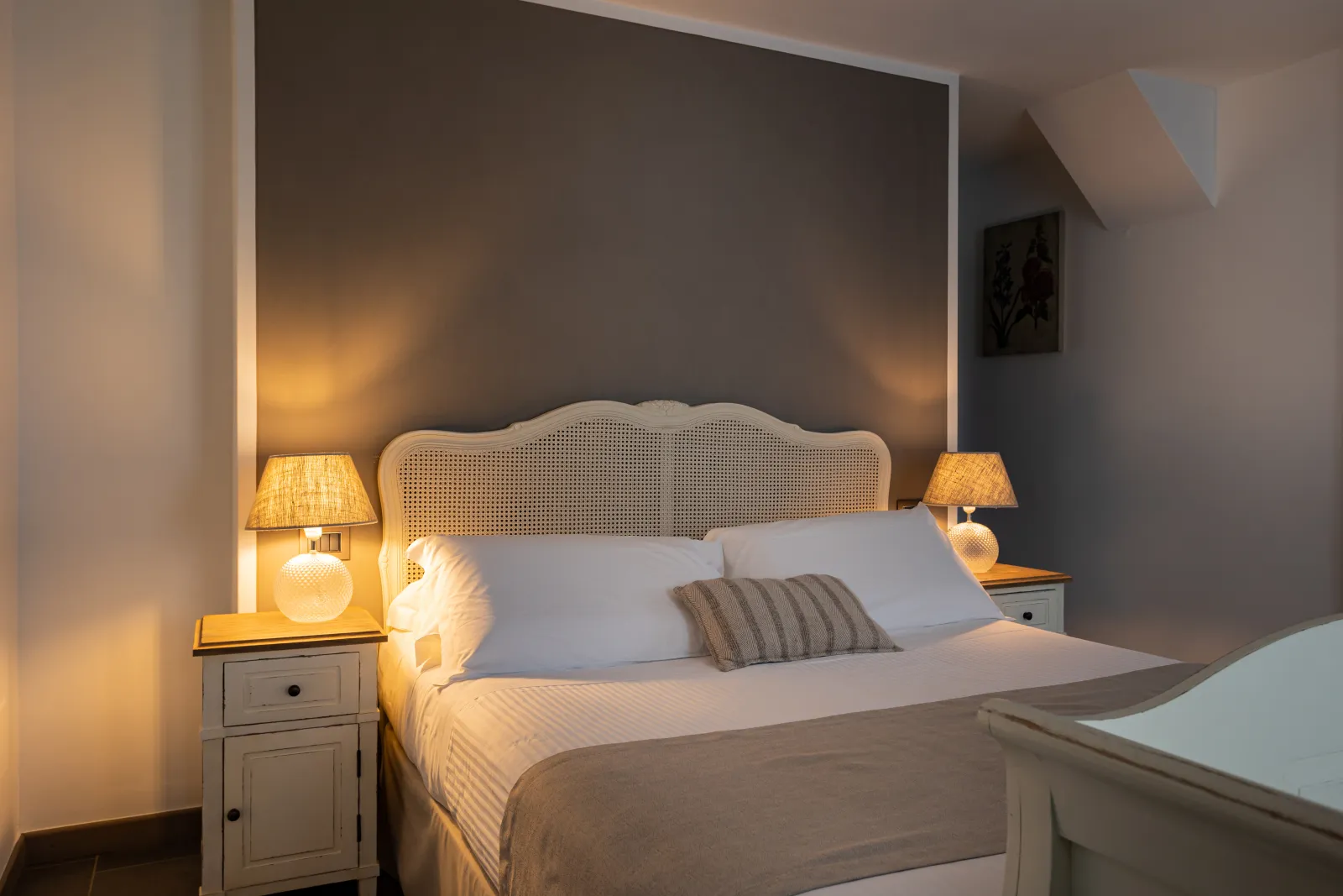 Double room with garden (15 m²)