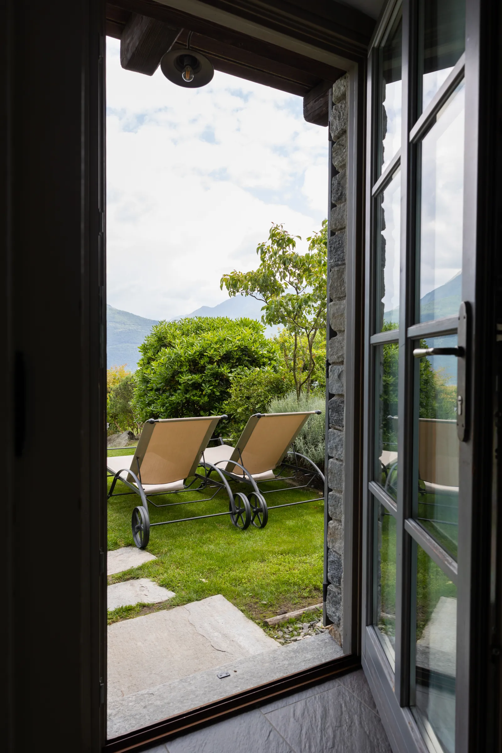 Double room with garden (15 m²)