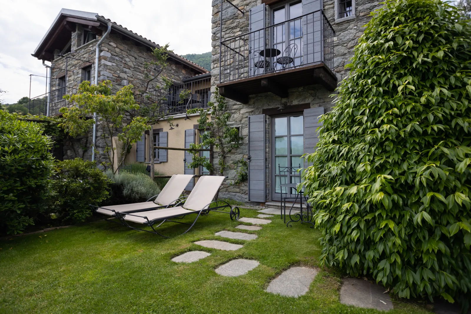 Double room with garden (15 m²)