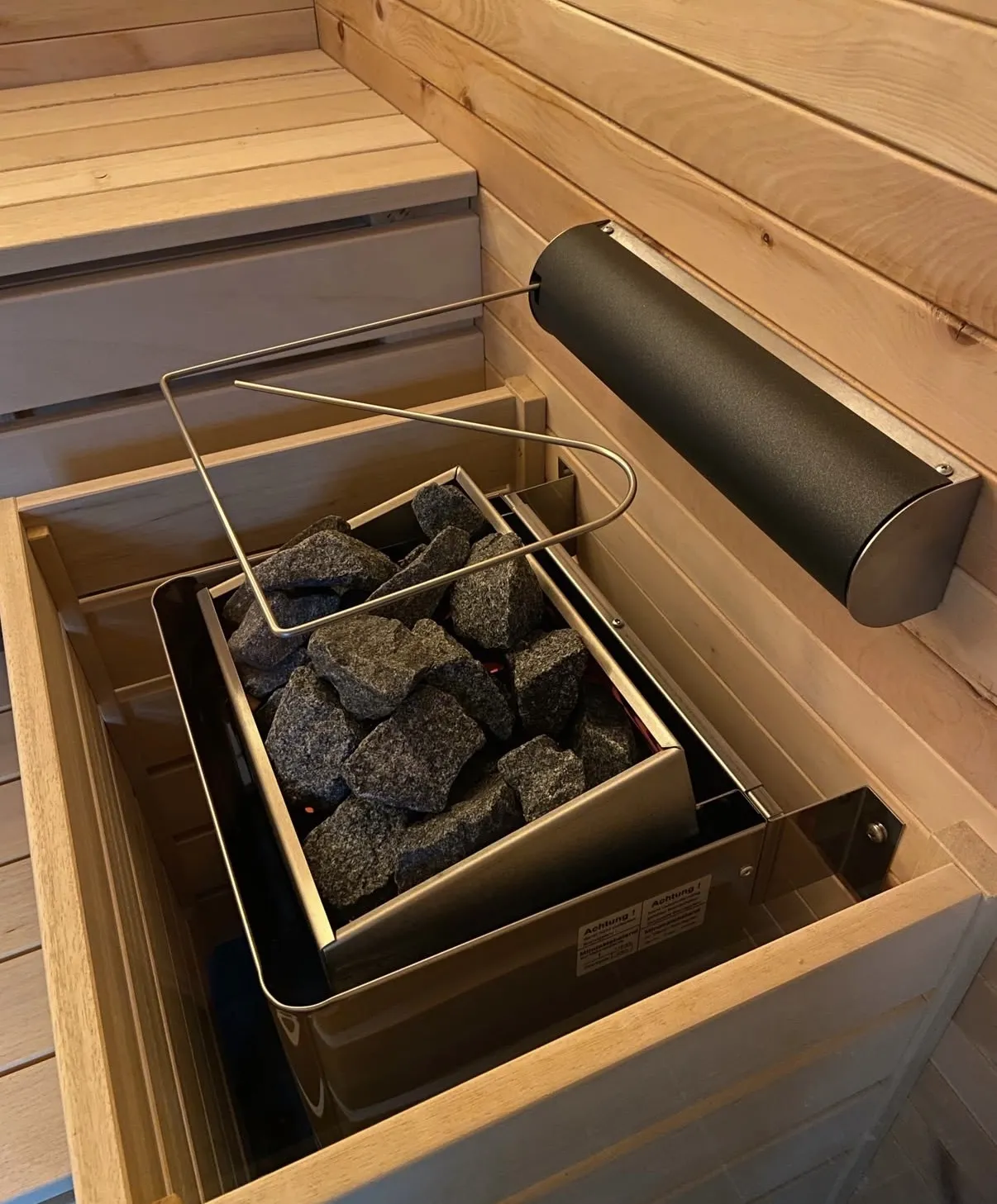 Junior Suite with a private sauna
