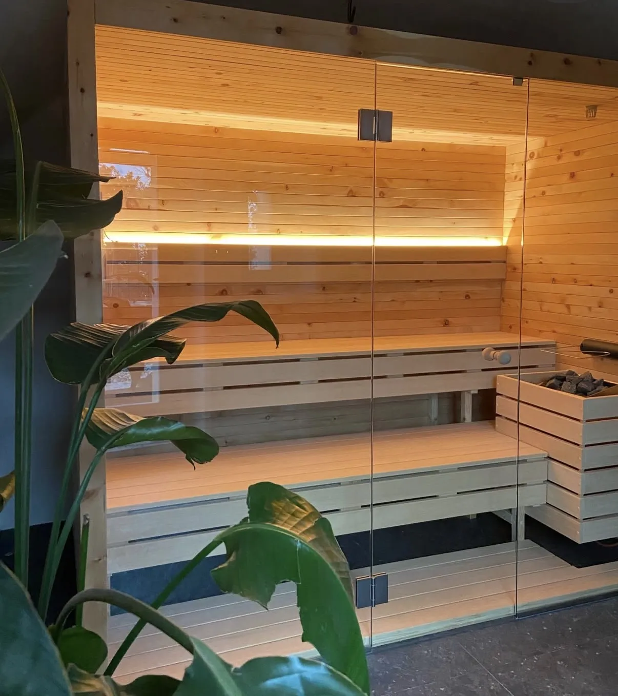 Junior Suite with a private sauna