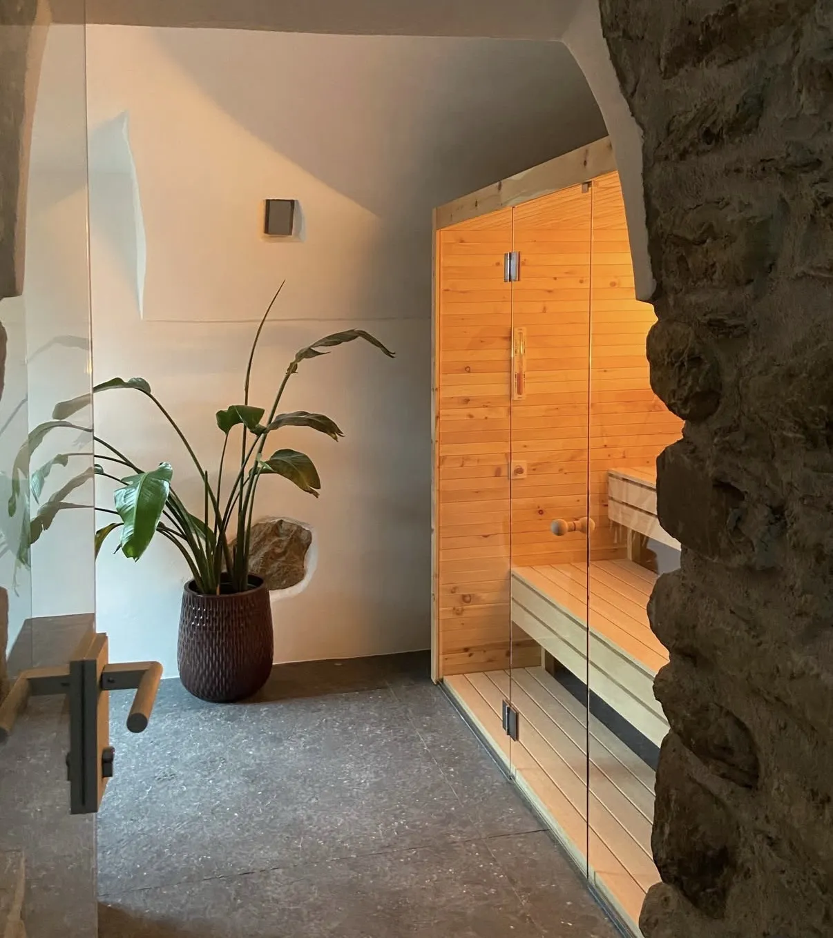 Junior Suite with a private sauna