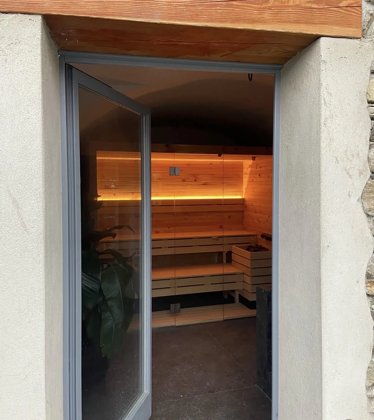 Junior Suite with a private sauna