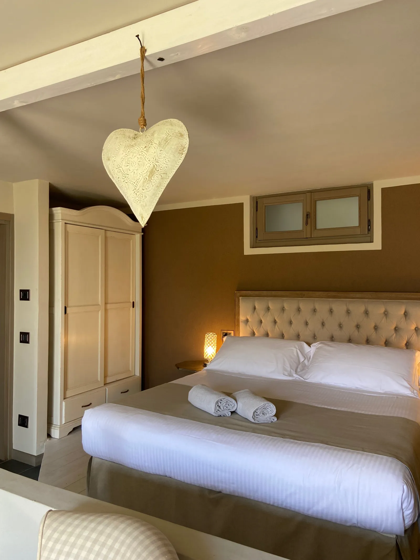Junior Suite with a private sauna