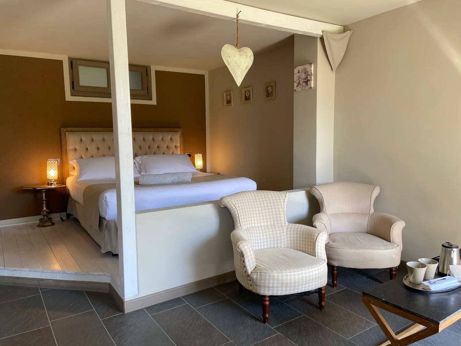 Junior Suite with a private sauna