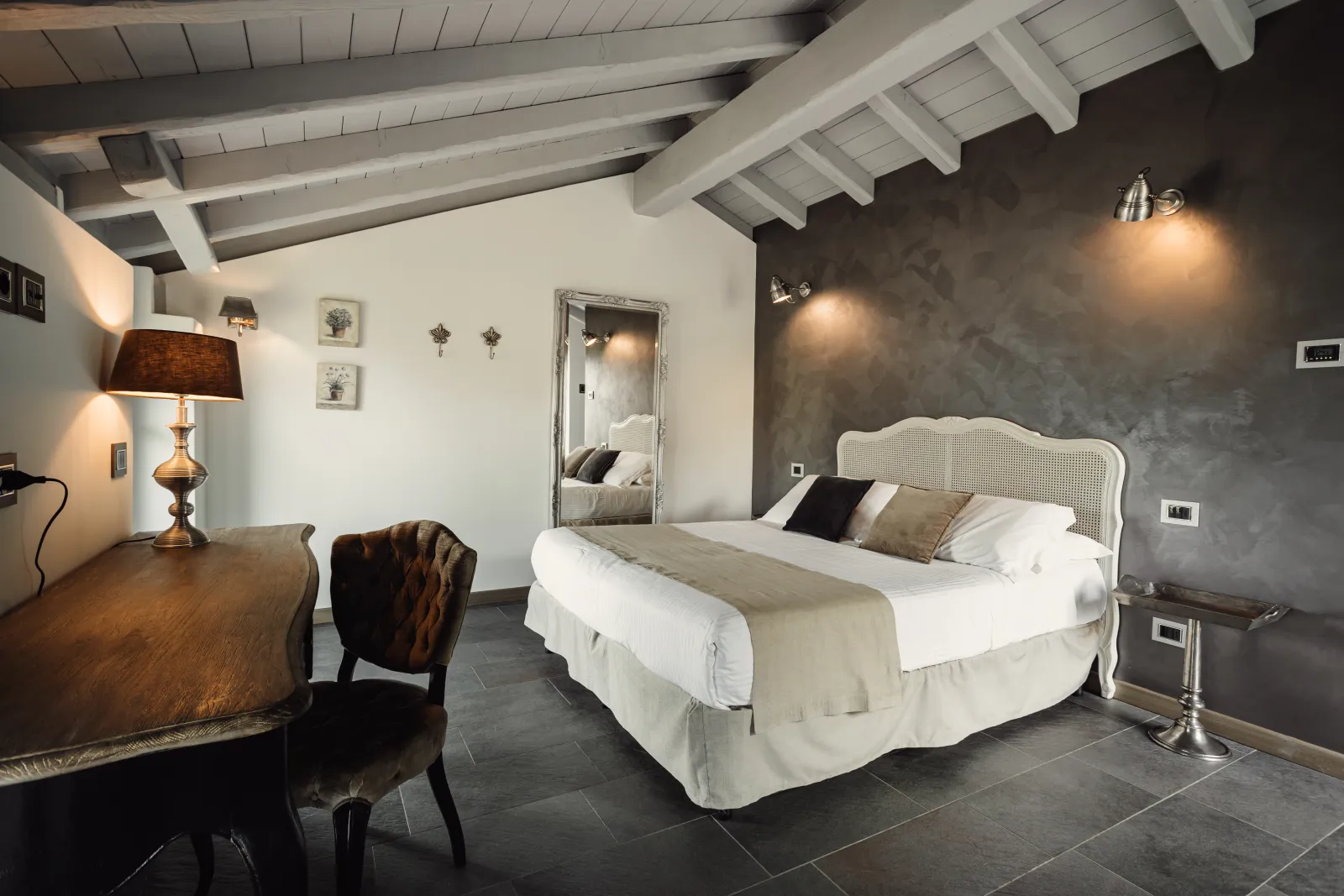 Double Superior room with balcony